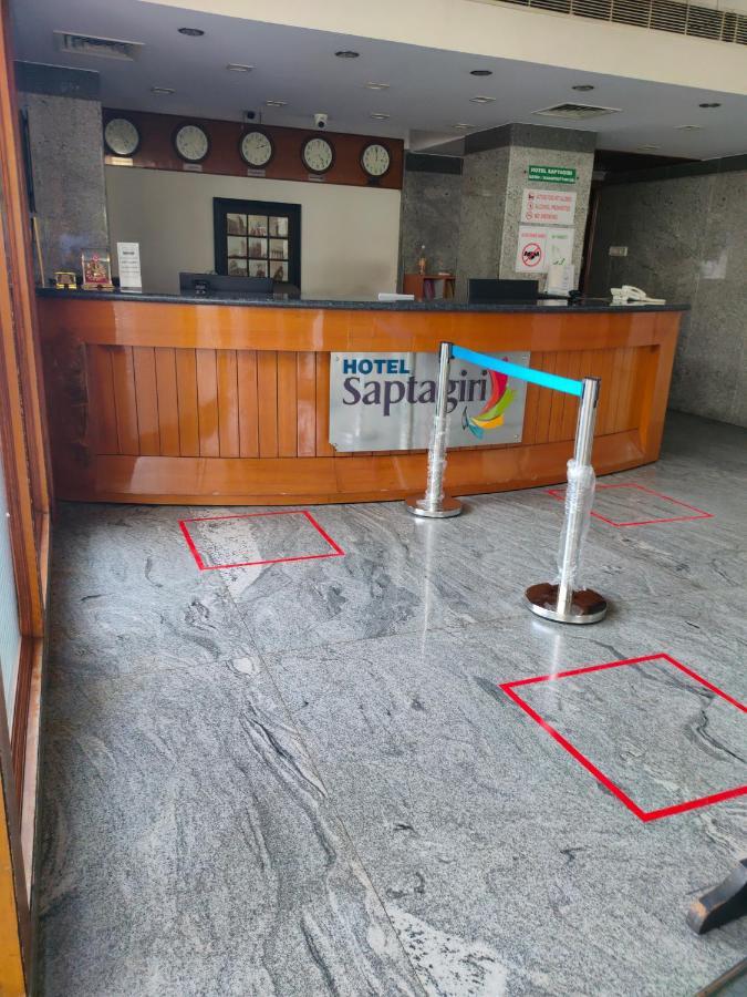 Hotel Saptagiri Haïdarabad Extérieur photo