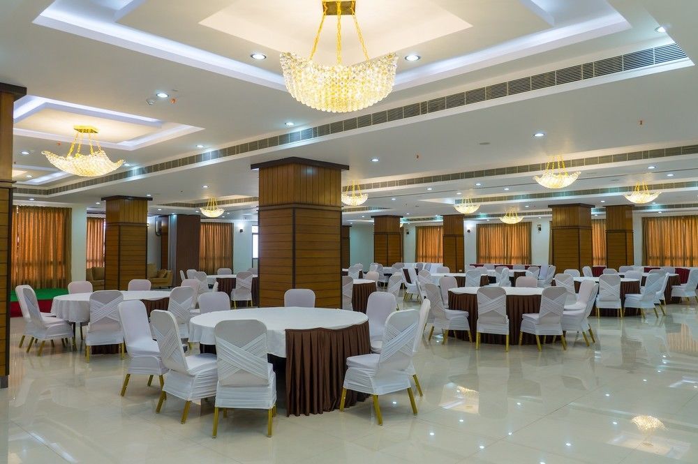 Hotel Saptagiri Haïdarabad Extérieur photo